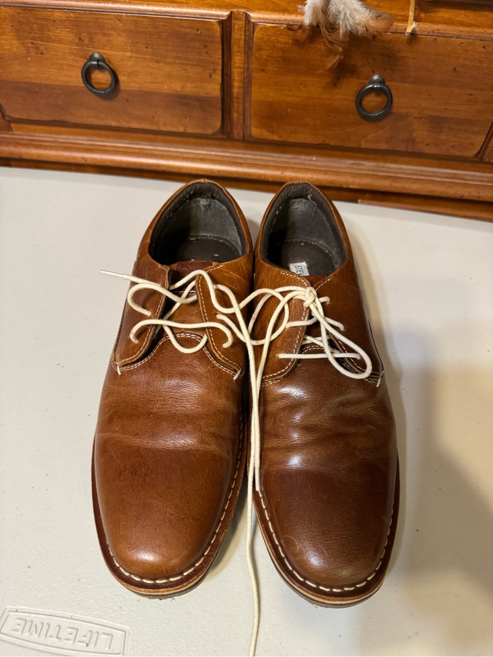 Steve Madden harpoon oxfords